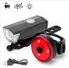 Faro Trasero para Bicicleta de Montaña Ciclismo Nocturno Carga USB Iluminación Brillante Equipo de Ciclismo Accesorios Luz para Coche 2255