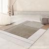 Alfombra nórdica de estilo nórdico para sala de estar, venta al por mayor, moderna y sencilla, para el hogar, para dormitorio, para mesa de centro completa