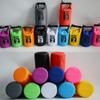Bolsa de playa de color sólido de fábrica de varias capacidades, bolsa seca impermeable, barril impermeable para exteriores en stock, ventas directas