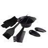 Juego de Herramientas para Teñir el Cabello Aceite para Hornear Suministros para el Cuidado del Cabello Juego Desechable Guantes de Salón de Peluquería Paño Peine para Teñir el Cabello Juego Completo Transfronterizo