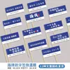 Banderines para platos, banderines triangulares de palillo para bebidas de frutas de restaurante populares, banderines para pasteles y helados con logotipo personalizado