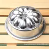 Forma de Bolo Crisântemo 6 polegadas Forma de Bolo em Formato de Flor Forma de Bolo de Alumínio H9019