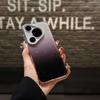 Para Huawei Mate70pro Gradient Glitter Phone Case Pura70u Single Color Mate 60 Capa protetora resistente a quedas 40