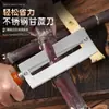 Cuchillo para Caña de Azúcar de Acero Inoxidable, Cuchillo Especial para Pelar Lechuga, Cuchillo de Cocina Multifuncional para Pelar, Pelador de Frutas, Calabaza, Papa