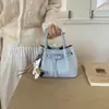Bolsa Saco Versátil Tendência de Verão para o Dia a Dia 2026 Novo Estilo Coreano Elegante Moda Tendência Bolsa de Ombro Transversal
