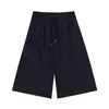 Pantalones Cortos de Verano para Mujer ALINDM Tallas Grandes, Estilo Alto, Súper Elegantes, 100 kg, Sueltos, Ropa de Trabajo, Pierna Ancha