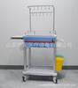 Ambulancia hospitalaria ABS, vehículo de rescate, vehículo de tratamiento de anestesia, vehículo de infusión, carro móvil multifuncional de entrega de medicamentos para enfermería.