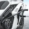 Adequado para 26 Modelos de Protetores de Para-choque Cfmoto 500Sr, Barras de Proteção Anti-Colisão e Anti-Queda com Molas Embutidas, Acessórios de Modificação de Barra de Proteção de Corrida