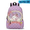3D Nuevo Producto HelloKitty Dibujo Animado Lindo Sanrio Hello Kitty Mochila Estudiante Bolsa Escolar Impresión