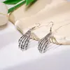 Aretes Colgantes de Calabaza de Halloween, Araña, Fantasma, Murciélago, Gato Negro En Stock Aretes Elementos de Halloween