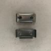 Venta al por mayor del fabricante Placa de hierro cuadrada soldada interior hembra con conector de fijación hembra incorporado Tuerca de manguito interior hueco Dientes de rosca interior
