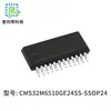 El microcontrolador chino CMS8M3510C024 SSOP24 proporciona soluciones de desarrollo gratuitas, incluyendo software, soluciones de hardware y PCB