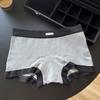 60 Piezas de Calzoncillos tipo Bóxer de Algodón Coloridos para Mujer, Algodón Puro para Niñas, Entrepierna de Algodón Transpirable sin Costuras, Cintura Media, Ropa Interior para Mujer, Calzoncillos tipo Bóxer Pequeños 10A