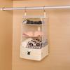 Bolsa de Almacenamiento Portátil Multifuncional Plegable Cesta Bolsa de Viaje Dormitorio Dormitorio Armario Colgante Almacenamiento en Capas