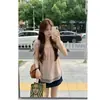 Camisa de Bolinhas com Manga Bufante para Mulheres, Caimento Solto, Rejuvenescedora, Blusa de Chiffon Off-Shoulder, Novo Top de Manga Curta 2026 para o Verão