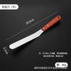 Fabricantes diretos atacado cabo de madeira aço inoxidável pá de cozinha japonesa pá para fritar bife pá para chapa de assar pá para churrasco