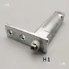 Dobradiça de Porta de Freezer Fechador de Porta Geladeira Dobradiça de Seis Eixos Bancada Cozinha Americana Aço Inoxidável Cozinha de Hotel