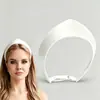Diadema de Corona de Terciopelo Estilo Retro de Hong Kong para Mujer, Estilo Europeo y Americano, Nueva Diadema Triangular, Diadema de Satén Dinastía Dudu