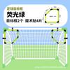 Estrutura de Gol para Tiro ao Alvo Conjunto de Mira de Precisão para Alvo Treinamento de Chute a Gol Chute Livre Estrutura de Alvo para Treinamento Equipamento de Treinamento de Futebol