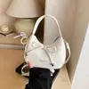 Bolso de Viaje de Gran Capacidad de Moda 2026 Nuevo Modelo Color Sólido Elegante Lazo Bolso Cruzado de Hombro Axila Bolso de Mano Bolso Dumpling