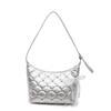 Bolsa de Design de Nicho 2025 Nova Versátil Commuter Acolchoada Corrente Bolsa de Axila Moda Simples Bolsa de Ombro Transversal