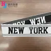 Banda Elástica York de Colores 5cm Cinturilla de Pantalón Ropa Interior para Hombre y Mujer Jacquard New York Banda Elástica Tejida