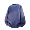 Comércio Exterior Inverno Novo Masculino Gola Alta Meia Suéter Tricô Moda Jovem Espessado Casual Camada Base Masculino