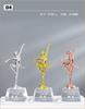 Trofeo de Cristal Nuevo Estilo Trofeo de Danza Personalizado Competición de Danza Danza Infantil Danza Latina Ballet Danza Cuadrada