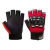 Guantes de Montañismo para Deportes al Aire Libre para Hombre de Medio Dedo Antideslizantes y Anticolisión Softshell Tácticos para Entrenamiento y Ciclismo Guantes de Dedo Largo