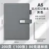 Cuaderno de cuero suave personalizable, se puede imprimir logo, grabar texto, cubierta y páginas interiores de agenda de negocios A5, hecho a medida a partir de imagen proporcionada