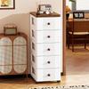 Gabinete Sándwich con Cajones de Baño Transfronterizo Gabinete de Almacenamiento para Baño Estante de Almacenamiento de Lujo Ligero Gabinete de Almacenamiento de Piso Lateral para Inodoro