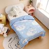Cobertor Infantil de Desenho Animado Touca Cobertor Primavera & Outono Cobertor Jardim de Infância Cobertor para Ar Condicionado Cobertor Pequeno Roupa de Cama para Bebê