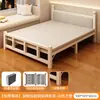 Cama plegable individual Cama para descanso de almuerzo en la oficina Artefacto para siestas Cama portátil para acampar Cama para cuidado del hogar Cama doble simple