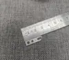 Lâmina Corta-Fio para Máquina de Costura Reta Shupu 9820 Lâmina Fixa Componente de Corte de Fio para Máquina de Ilhós com Cabeça Redonda Brother Conjunto de Corte de Fio com Lâmina Móvel