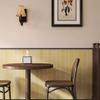 Ladrillo Hecho a Mano Foshan Quiet Long 75X300 Ladrillo de Pared de Fondo para Restaurante Bar Red Social Azulejo de Piso para Cocina Baño