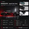 Película de cambio de color para coche de TPU modelo nuevo 2026 cambio de color eclipse solar blanco a negro película luminosa venta directa al por mayor de fábrica transfronteriza