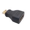 Adaptador Mini HDMI de Alta Definição, Adaptador Grande para Pequeno, Adaptador Mini HDMI Macho para HDMI Fêmea