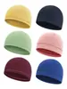 Gorra de Ciclismo de Invierno para Exteriores Makino Fei Hu, Gorro Cortavientos y Resistente al Frío con Protección para los Oídos, Gorra Térmica Gruesa para Interior de Casco
