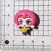Novos Charms de Crocs, Brincos, Chaveiros e Acessórios do Grupo de Meninos Monster Hunter Desenho Animado DIY
