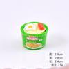 Desenho animado pequeno animal comida brincar copo de macarrão instantâneo resina acessórios cola creme diy geladeira desktop pequenos enfeites casa de boneca decoração