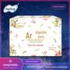 Absorvente Higiênico Haiting Uso Diário Mini Mini Absorvente Ultrafino Algodão Macio 155mm 30 Unidades Algodão Puro Pronta Entrega