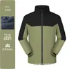 Ropa de Trabajo con Forro Polar Impresión de Logo Personalizado Invierno Cortavientos Impermeable Gruesa Cálida Chaqueta de Cuello Alto Venta al por Mayor para Hombres y Mujeres