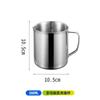 Taza medidora de acero inoxidable 304, taza medidora de 1000 ml con escala, taza medidora de líquidos, taza con escala médica, taza para hornear de 500 ml