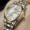 Reloj Dropshipping Reloj para Hombre Reloj Impermeable para Hombre Reloj con Correa de Acero Reloj con Doble Calendario Reloj de Cuarzo Reloj de Marca Suiza Personalización