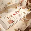 Alfombrilla de escritorio calefactable para estudiantes de primaria, escritorio de estudio y escritura para niños, calentador de manos, alfombrilla de ratón calefactable extra grande para escritorio de oficina