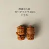 Grânulos de Sandália Finamente Esculpidos de Buda Ksitigarbha Acessórios para Joias DIY Pulseira de Contas Feita à Mão Materiais