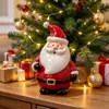Nuevos Accesorios Colgantes de Santa Claus Navideño Adornos de Resina Navideña Accesorios para Ropa