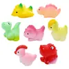 Boneca Dinossauro Colorida Nova Fofa Transfronteiriça Decorações DIY Fofas Acessórios Enfeites Pequenos para Carro Mesa