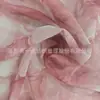 Tecido Tie-Dye Chiffon Plano 24 Fios 70g Leve Respirável 100% Poliéster Tecido Estampado para Vestidos e Roupas