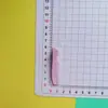 Pente brilhante bico de pato clipe cor de doce clipe de cabelo acessórios de cabelo fofos clipe de borda material clipe para franja acessórios feitos à mão atacado